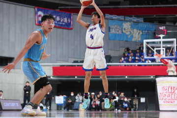 広島皆実が逃げ切り、12本の3Pシュートを沈めて高岡第一を下す[ウインターカップ]