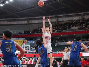 東山・中村颯斗が30得点の大爆発…瀬川、佐藤凪から引き継ぐエースの系譜