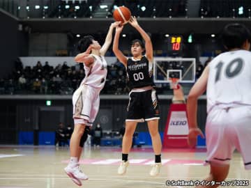 “下級生”でウインターカップ初出場…酒田南の菅原桃「次に向けて大きな財産になる」