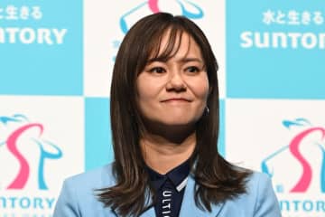 宮里藍　尾崎将司さんを追悼「ゴルフ界にとって大きな大きな存在を失いました」