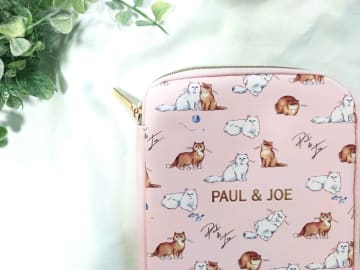 PAUL＆JOEの大きめサイズで猫がキュートな「マルチケース」でたよ！【付録レビュー】