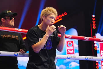 井上尚弥の調整「今年一番」　サウジで大橋会長が自信、挑戦者ピカソも視察「近い距離は怖い」