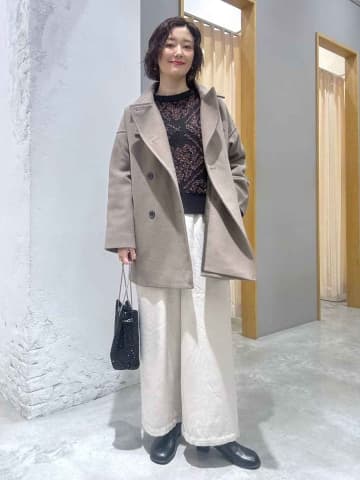 1点投入でこなれ見え！【LEPSIM】40・50代も余裕でイケる♡「柄トップス」