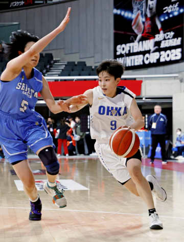 バスケ、桜花学園などが3回戦へ　全国高校選手権第2日