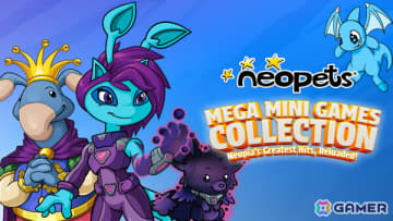 「Neopets」のミニゲームを収録した「Neopets: Mega Mini Games Collection」が2026年3月26日に発売！