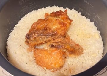 「ケンタッキー炊き込みご飯」っておいしいの？実際に作って確かめてみた