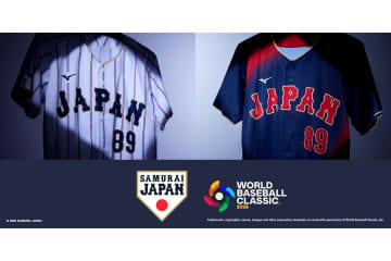 侍JのWBCユニがついに発表　こだわりの黄金ライン、世界一へ…来年3月1日から着用