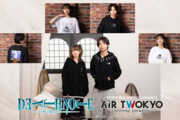 DEATH NOTEの世界観を纏う♡AIR TWOKYO最新コレクション