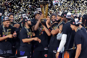 NBAカップ優勝バナーを本拠地MSGに掲げない決断を下したニックス。OBのマーブリーは支持「気を散らせる」＜DUNKSHOOT＞