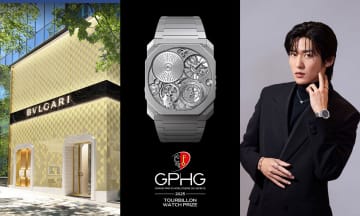 「ブルガリ」進化の瞬間を刻む 受賞作・新店・新アンバサダーがそろい踏み