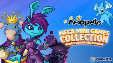 「Neopets」のミニゲームを収録した「Neopets: Mega Mini Games Collection」が2026年3月26日に発売！