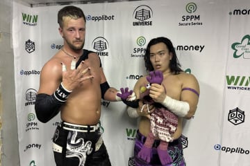 【ＤＤＴ】正田壮史がクリス・ブルックスと〝決別〟の一騎打ち「シャーデンフロイデというユニットが大好きだけど…」