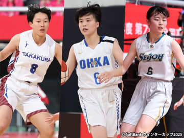 “バスケ王国”愛知県勢が3校揃ってウインターカップ女子16強…インハイ覇者に続き第2～3代表も快勝