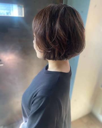 ナチュラル派の【40・50代】必見！ 肩肘張らない「こなれボブ」がステキ♡