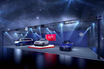 50周年の節目に『ID.GTIコンセプト』が初上陸へ。世界初公開から2年、VWがオートサロンで日本初披露
