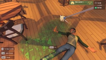 嘔吐物処理や酔っ払い対応も重要仕事。最大4人協力プレイ対応のバー経営シム『Barfender』発表。スピーディーな判断とチームワークでカオスな状況を切り抜けろ