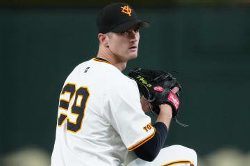 巨人の元助っ人左腕が“激変”「誰!?!?!?」　MLB復帰でファン驚愕「知ってる彼じゃない」