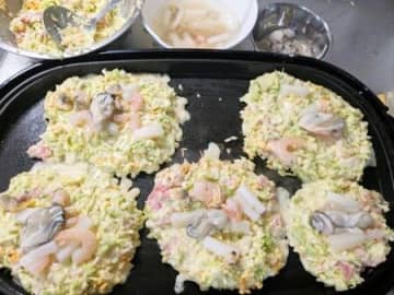 【クリスマス】いつもと違うお好み焼きは、いかが？？美味しくなるコツも