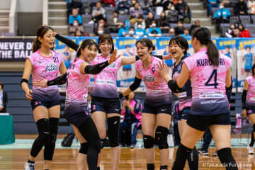 信州Ariesが来年1/24のHG後にバレーボール体験会を実施