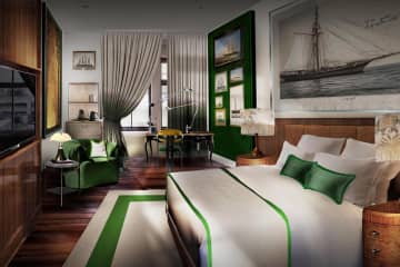 「ザ マリタイム ホテル 横浜ベイ」27年誕生、異国情緒漂う“港着想”ルーム＆船上デッキ風ダイニング