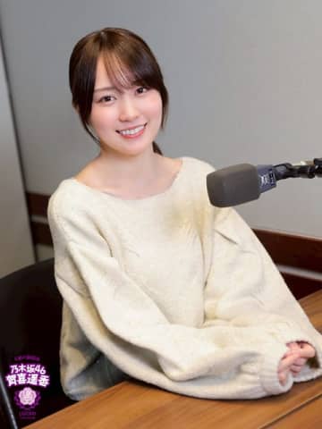 乃木坂46賀喜遥香「楽しみにしていてください！」最新アルバムに収録された4期生楽曲に感激！「これまでとは違った感じ」