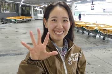 【尼崎ボート】上田紗奈が連勝発進「足は良かった。出足が特にいい」
