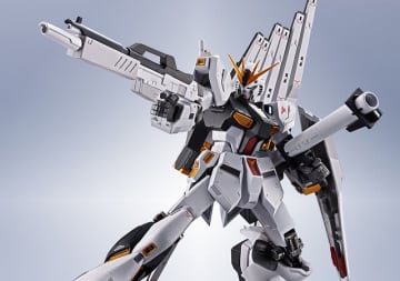ついに来た！逆襲のシャアより「νガンダム」がMETAL ROBOT魂化、一般店頭にて1月24日発売