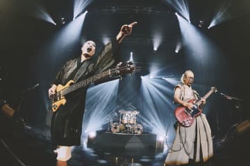 人間椅子、『まほろば』ツアーファイナルの公式レポが到着