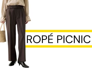 「寒いの辛い！」 →【ROPÉ PICNIC】で解決！ 40・50代におすすめ♡「裏起毛パンツ」