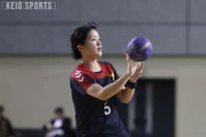 【ハンドボール（女子）】４年生とともに２００４年以来の早慶戦勝利へ　後半は接戦も逆転ならず／第２２回女子早慶ハンドボール定期戦