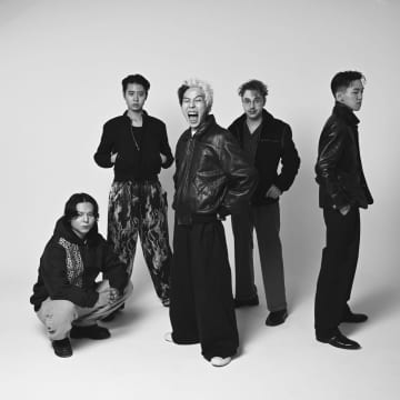 5人組バンド LBSTR、新曲「APES」リリース　「自分に素直でいいじゃん」ーーメッセージを込めた鋭い1曲に