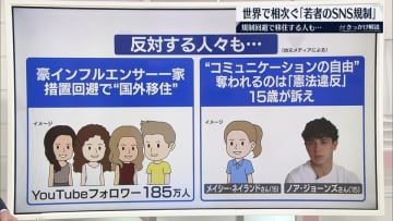 世界で相次ぐ「若者のSNS規制」を考える――規制回避で移住する人も　子ども側の権利は……【 #きっかけ解説 】