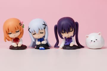 「肩ズンFig.ご注文はうさぎですか？」【ガチャ撮り下ろし】ココアやチノたちラビットハウスの面々が肩ズンFig.に初登場！