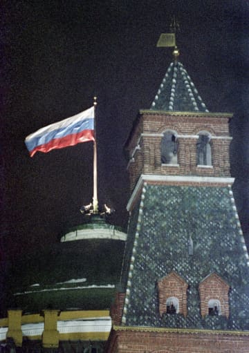 ＜あのころ＞ソ連が69年の歴史に幕　34年前の12月25日