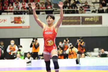 ＜レスリング＞【2025年全日本選手権・特集】優勝選手の声（男子フリースタイル57kg級～74kg級）