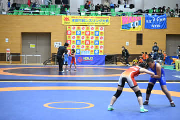 ＜レスリング＞【都道府県だより・写真集】第5回本庄市民レスリング大会