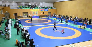 ＜レスリング＞【都道府県だより】“レスリング”の世界選手権を開催した体育館で第5回本庄市民大会を開催