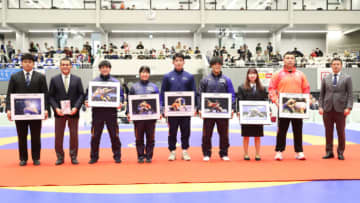 ＜レスリング＞2025年ペアレント賞／強化本部表彰