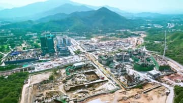 李長官、引き続き河套香港園区建設