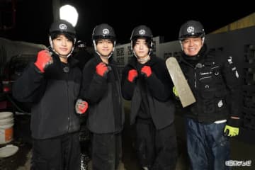 timelesz・佐藤勝利、橋本将生、猪俣周杜が助っ人に！　ヒロミと大規模リフォームに挑戦
