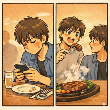 「ん、いいよいいよ」とスマホばかりいじり、空返事する友人。だが、私の行動で友人が後悔したワケ