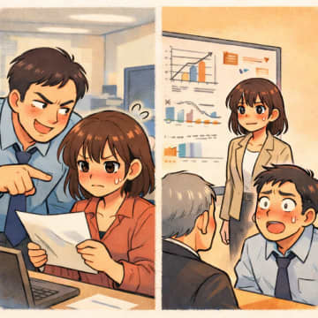 「若いくせに偉そうだな」中途採用の私を毛嫌いする中年社員→私の前職を知り敬語になったワケ【短編小説】