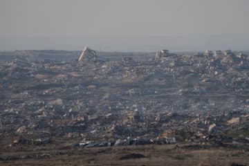 ガザでイスラエル兵軽傷　ハマスを非難、報復の構え