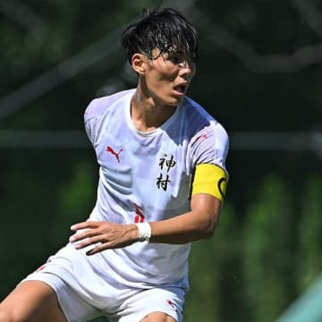総合力は今大会随一のCB。U-20W杯帯同の現U-18日本代表の逸材が“夏冬連覇”の切り札となるか【高校選手権の主役候補】