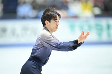 鍵山優真が全日本女王との“夢の共演”に感動　フィギュア会場熱狂の舞台裏「最後なのに一緒に」