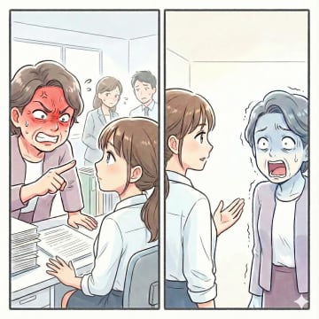 「お茶汲みは新人の仕事よ」と昭和のルールを強要するお局。だが、新人の正論に表情が一変【短編小説】