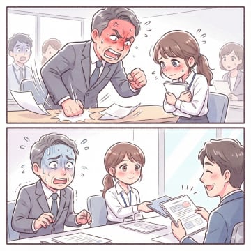 「派遣のくせに意見するな」と会議で怒鳴る課長。その意見が課長のミスを防ぎ、立場が逆転した【短編小説】