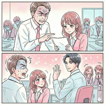 「は？有給の理由は？」プライベートを詮索する課長。だが、近くにいた先輩の一言で状況が一変【短編小説】