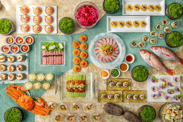 コンラッド東京、「シェフズ・トリート・北陸ランチビュッフェ」を開催　12月26日から