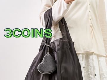 「エコバッグ」のレベルたかッ！【3COINS】持ってるだけでテンションあがる「エコバッグ」